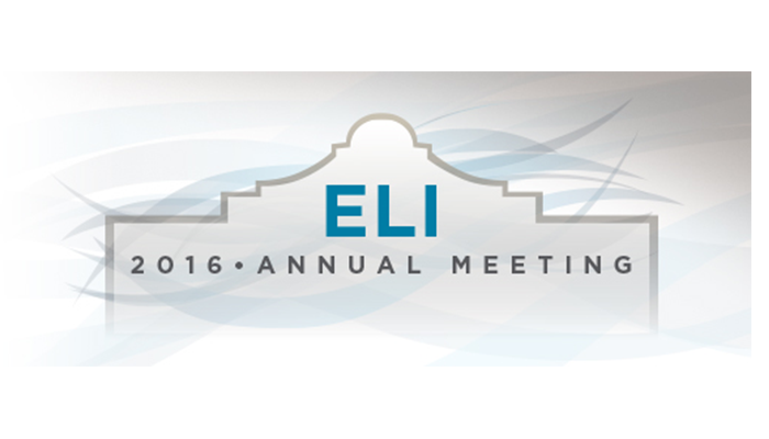ELI Annual Meeting 2016: Crafting Our Future: Toward New Digital Learning Environments