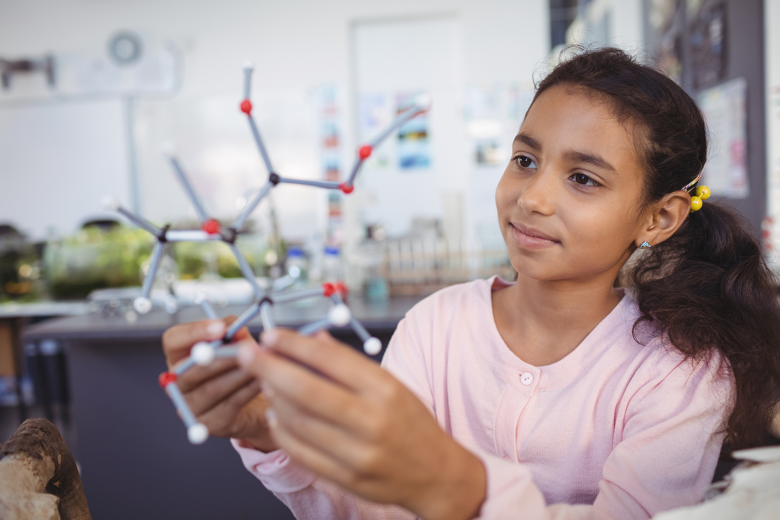 Talento y esfuerzo: las niñas en la ciencia