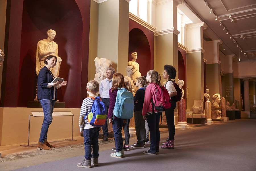 Un museo en tu colegio: una experiencia de aprendizaje en Historia del Arte con realidad aumentada