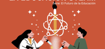 Estudiantes de STEAM realizando un experimento