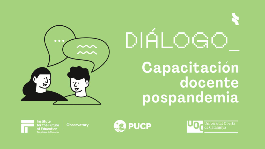 Diálogo sobre capacitación docente post covid-19