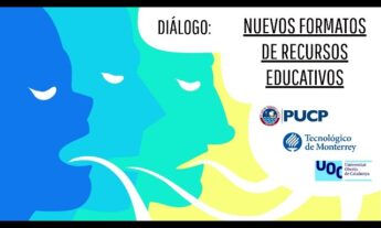 Diálogo: Nuevos formatos de recursos educativos