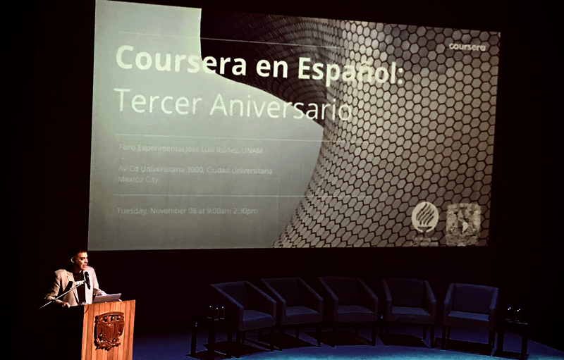 12 cursos nuevos en español en Coursera