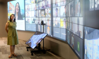 ‘Hall Immersive Room’: el aula del futuro ya es una realidad