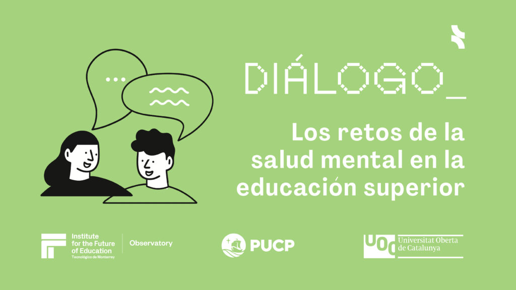 Diálogo sobre la salud mental en la educación superior