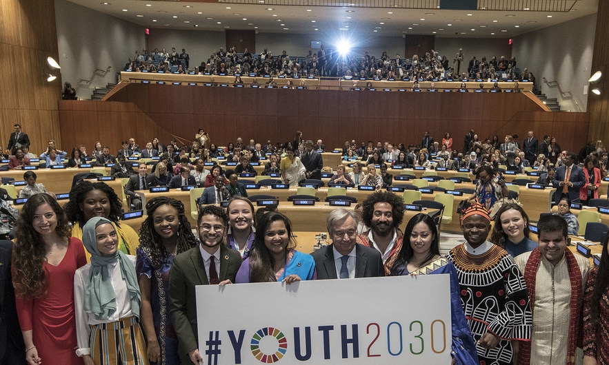 Jóvenes 2030, nueva estrategia de la ONU para empoderar a la juventud