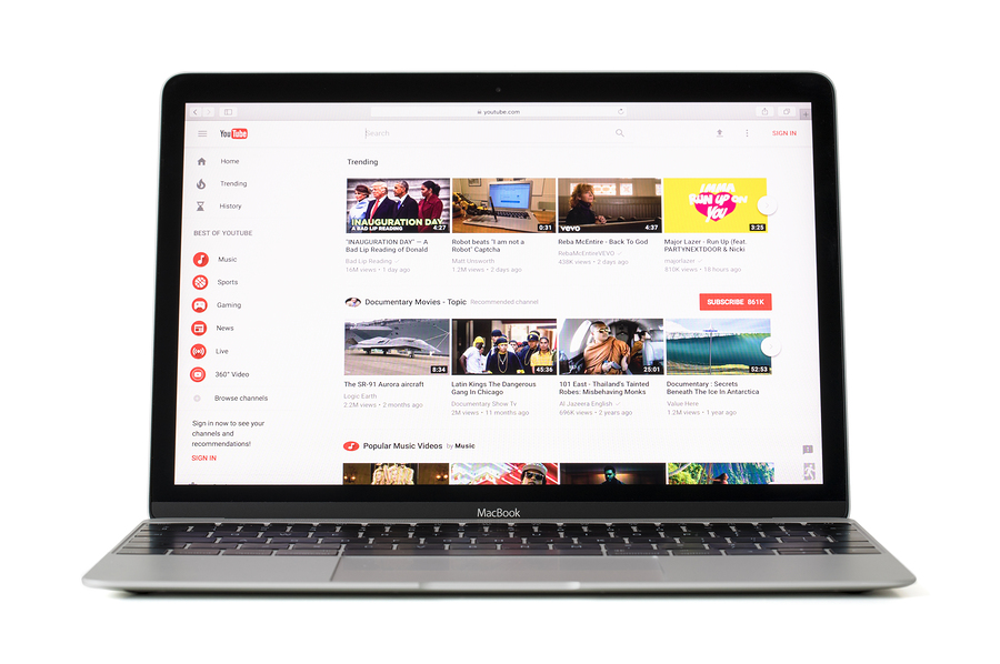 YouTube y su popularidad como plataforma educativa