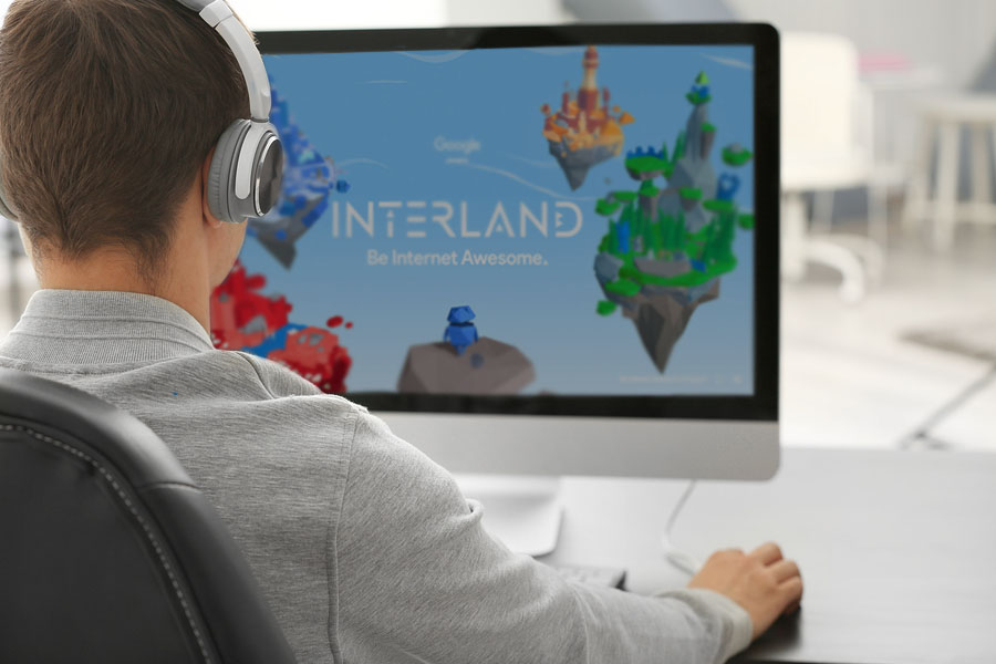 Interland: un juego que enseña lecciones digitales de seguridad