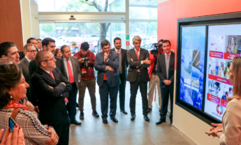 Abre Santander sucursal bancaria innovadora en el Tec de Monterrey