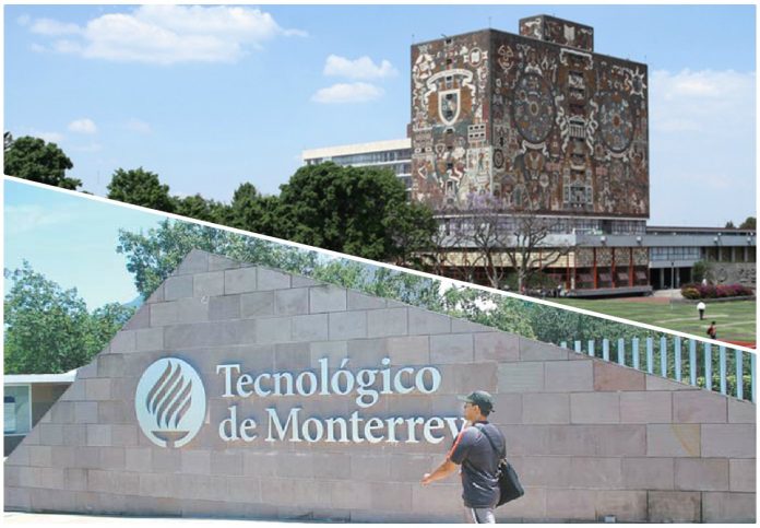 Tec de Monterrey y UNAM: unidos en favor de México