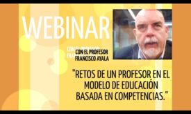 Retos del docente en el modelo educativo basado en competencias -Francisco Ayala