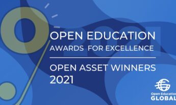 El Observatorio IFE gana premio por su contribución al movimiento de recursos educativos abiertos