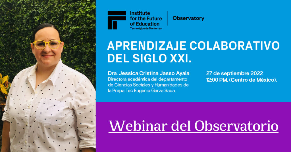 Webinar de aprendizaje colaborativo