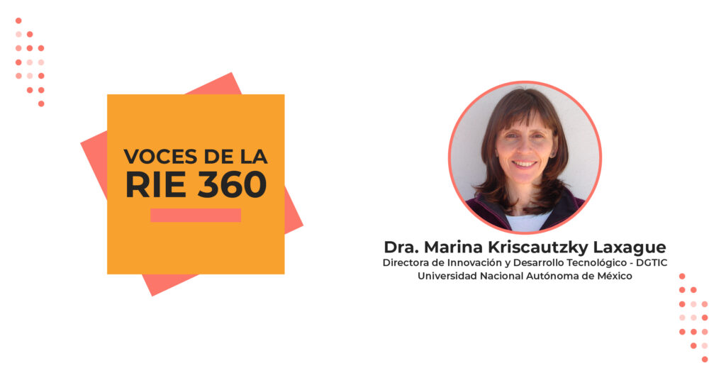 Dra. Marina Kriscautzky Laxague entrevista RIE 360