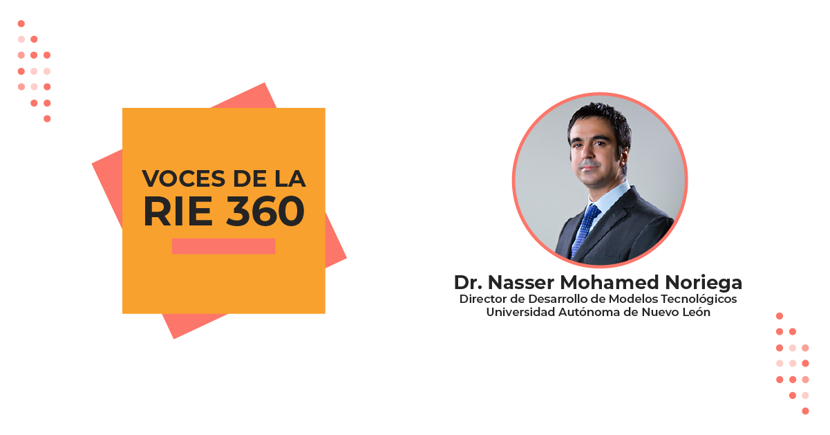 Dr. Nasser Mohamed entrevista RIE 360