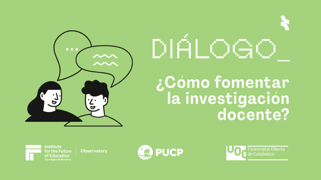 Diágo sobre investigación docente