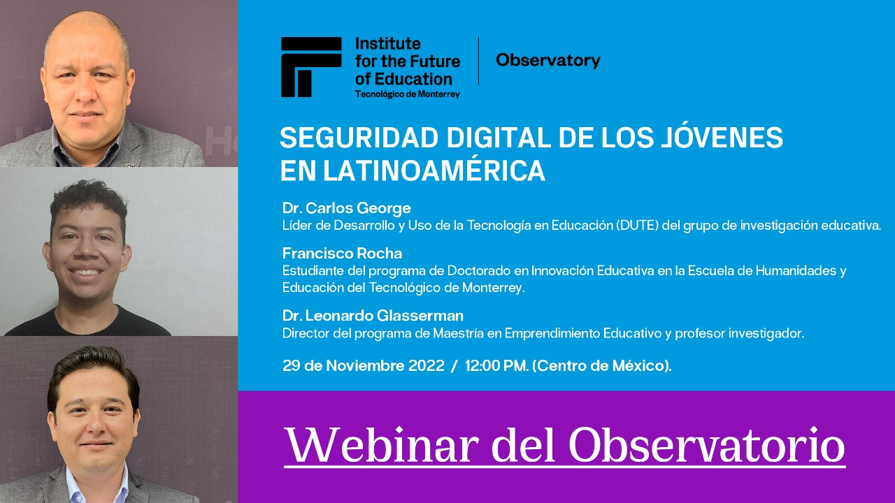Webinar de seguridad digital