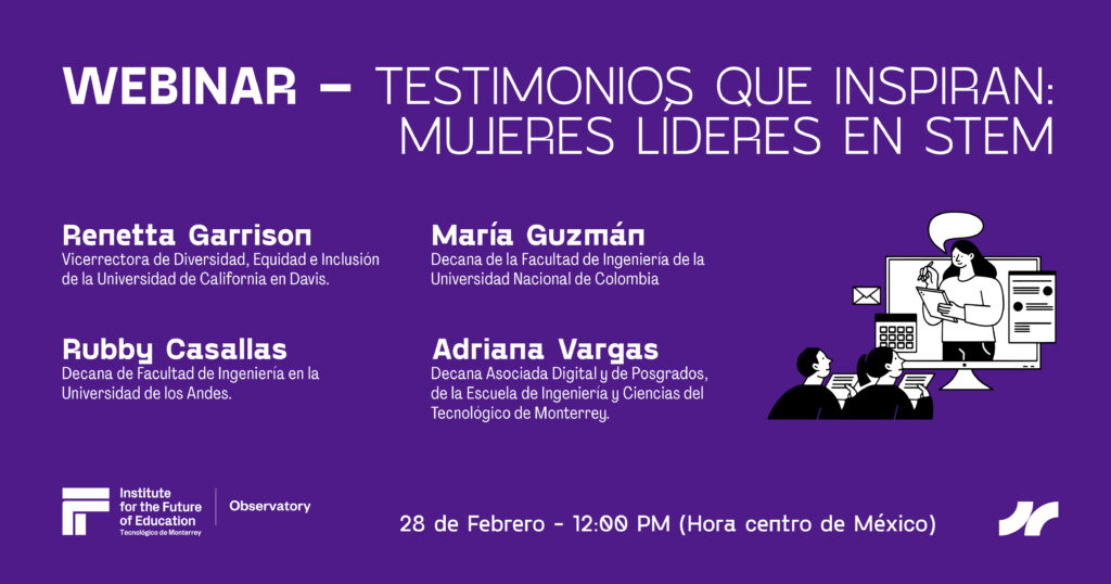 Mujeres STEM Webinar