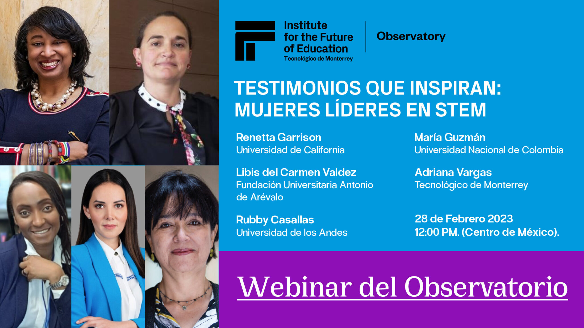 Rubi Roman Eventos - Observatorio / Instituto para el Futuro de la Educación