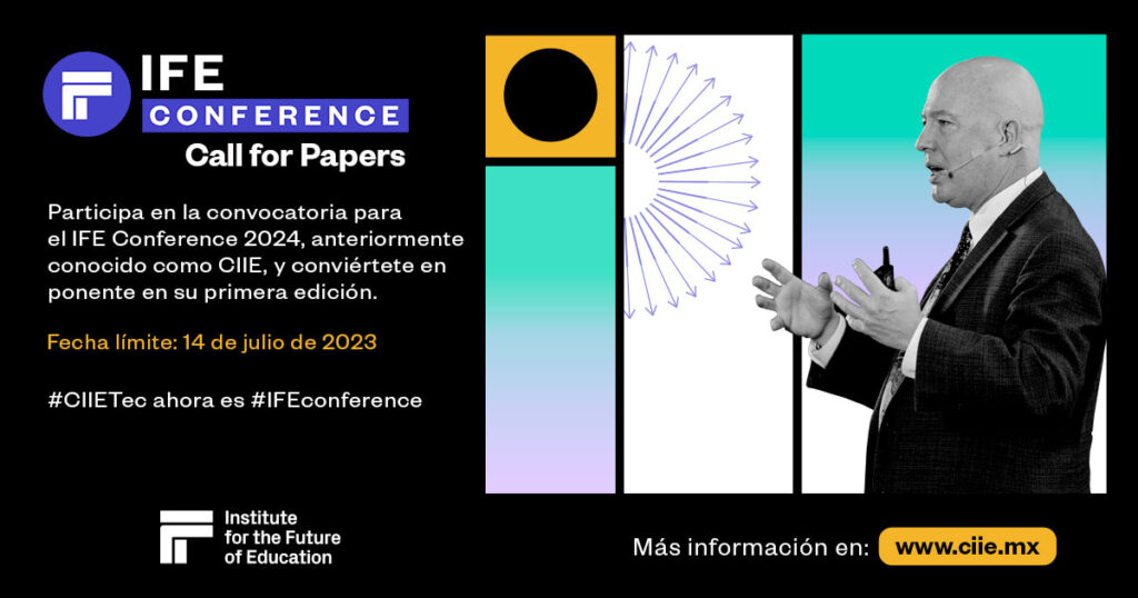 Banner IFE Conference 2024 convocatoria
