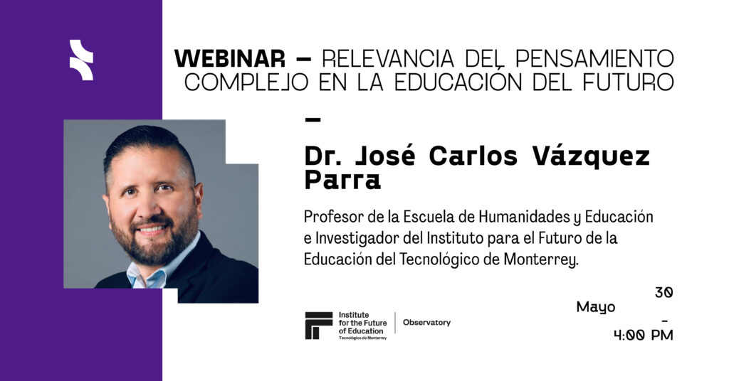 Webinar sobre pensamiento complejo