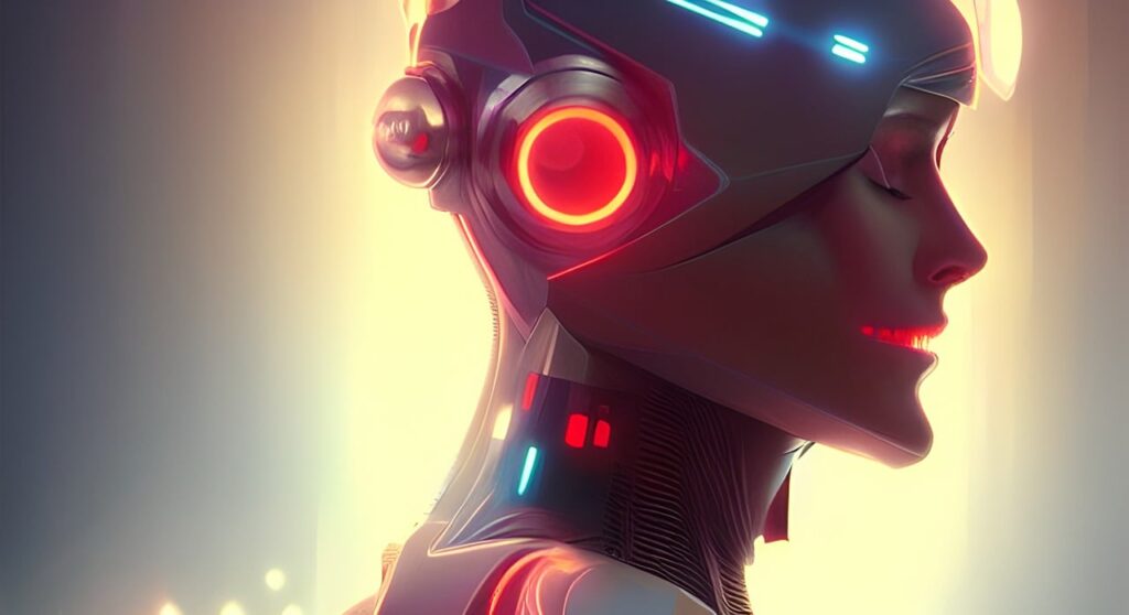 un cyborg
