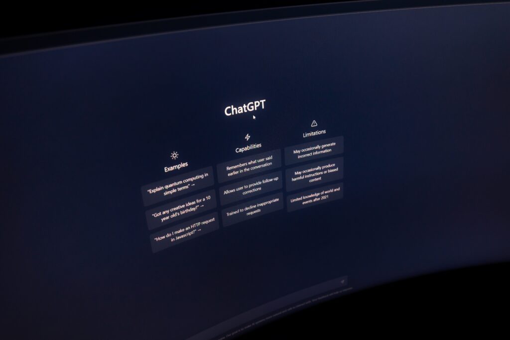 inteligencia artificial ChatGPT