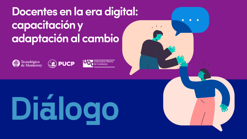Diálogo sobre docentes en la era digital