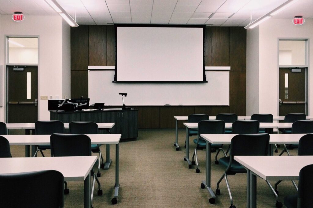 aula enseñanza