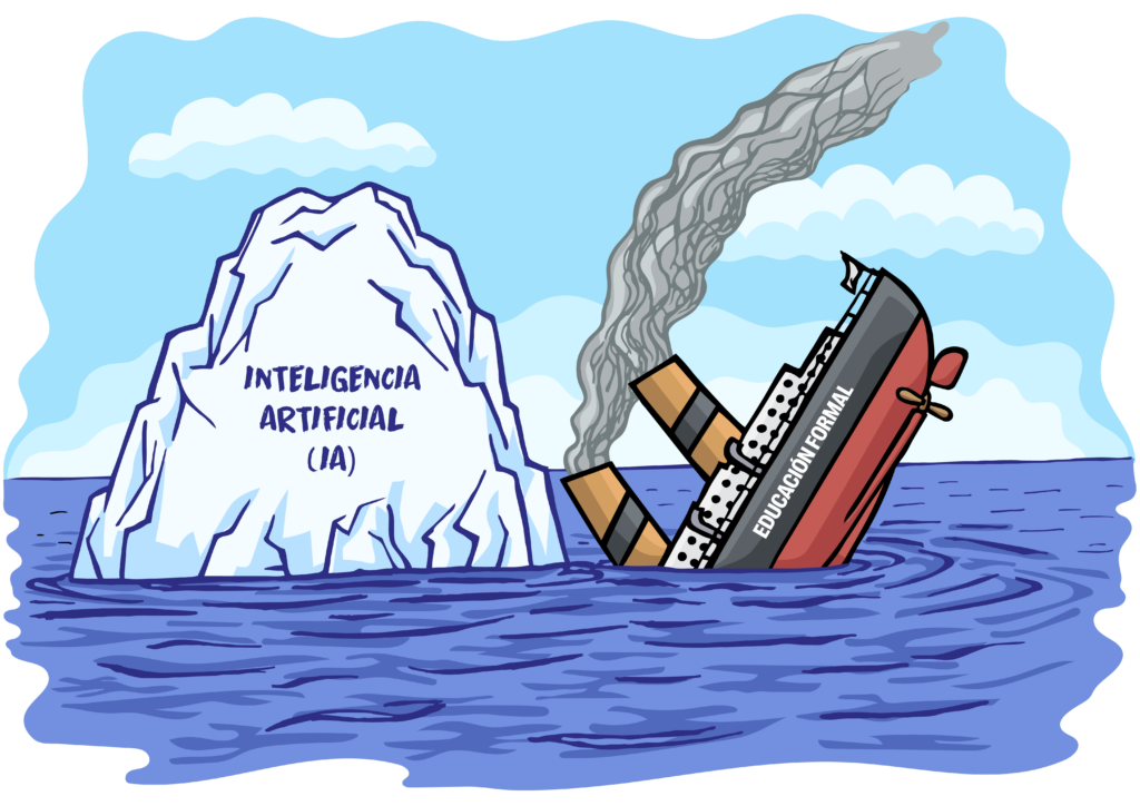 Iceberg y Titanic, analogías para el aprendizaje