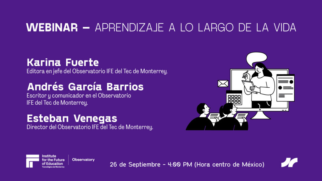 Webinar del Observatorio