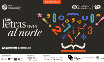 La Feria Internacional del Libro Monterrey «Las letras llevan al Norte»
