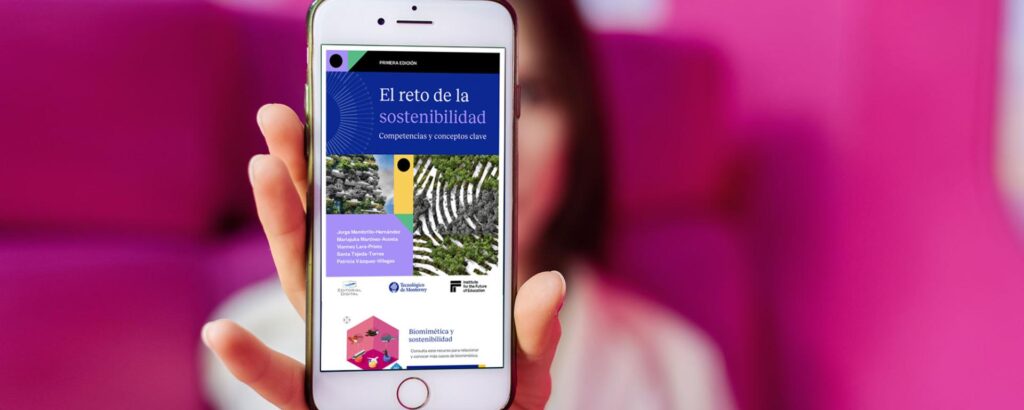 Crean primer 'ebook' con recursos de Realidad Aumentada especializado en sostenibilidad