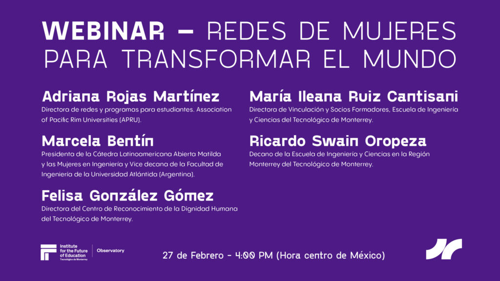 Webinar Observatorio