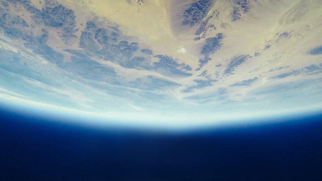 Imagen de la Tierra desde el espacio Educación global