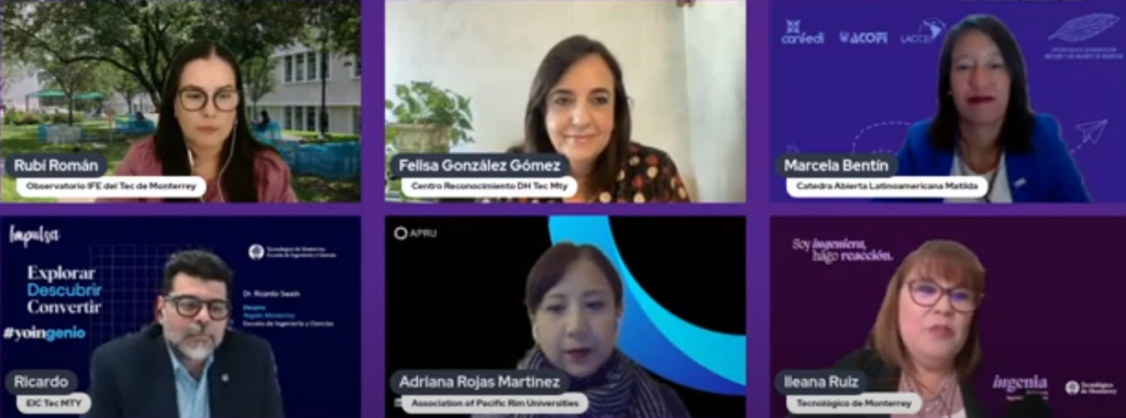 Webinar Redes de Mujeres que transforman el mundo