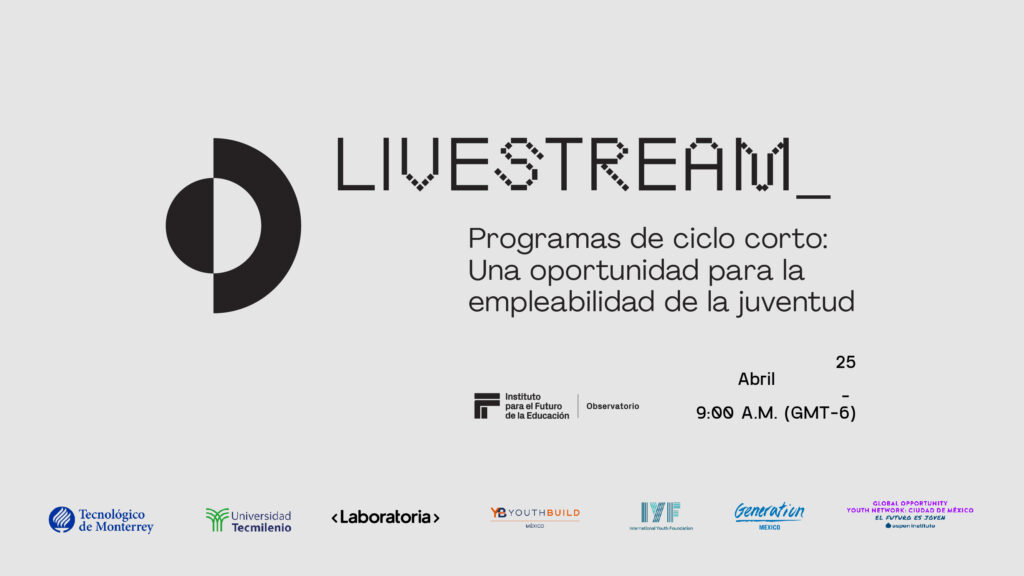 LiveStream Programas de ciclo corto.