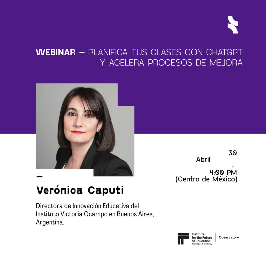 Webinar Observatorio IFE del Tec de Monterrey