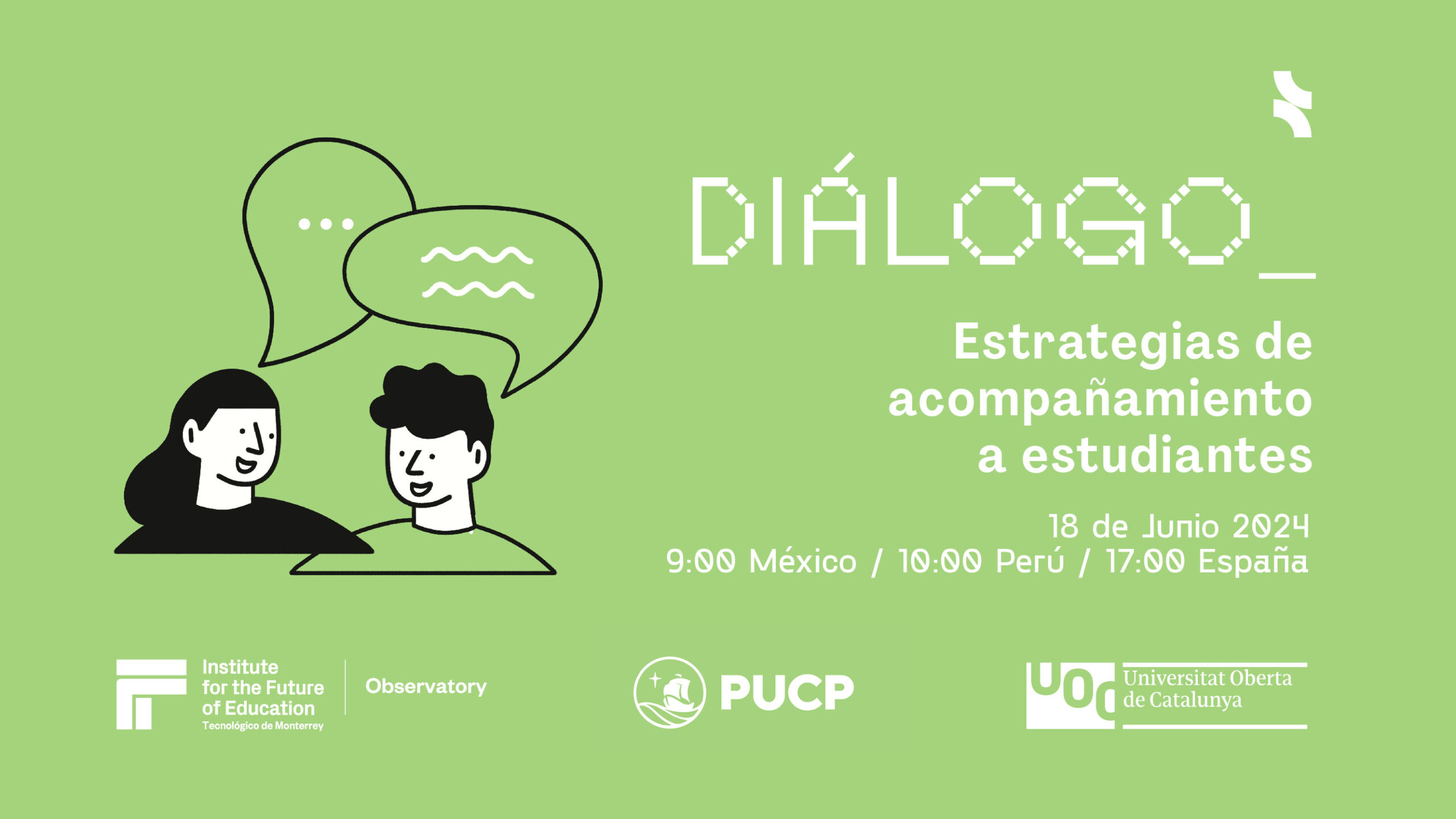 Diálogo: Estrategias de acompañamiento a estudiantes