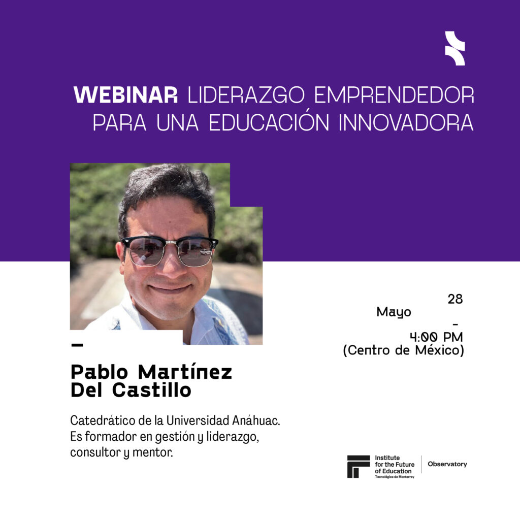 Webinar del Observatorio IFE