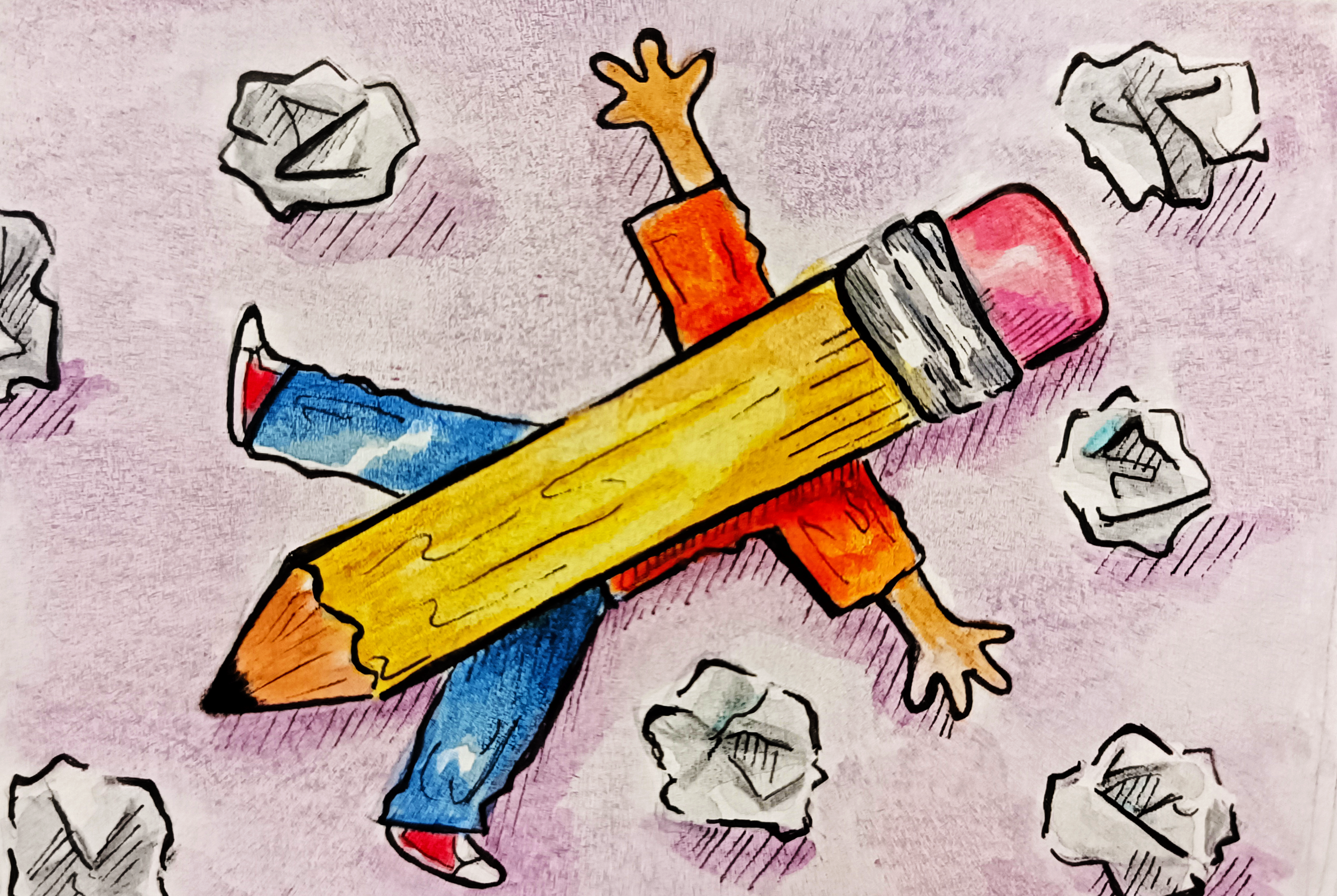 ¡Escapa del bloqueo del escritor!