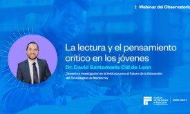 Webinar: La lectura y el pensamiento crítico en los jóvenes