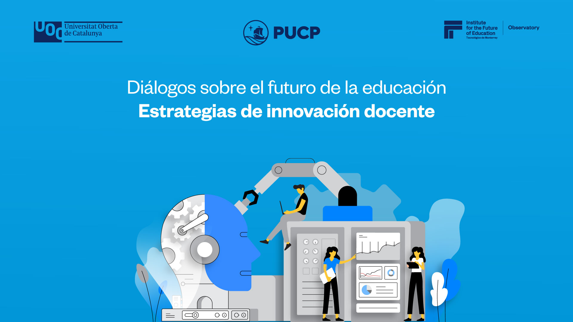 Diálogos sobre el futuro de la educación - Estrategias de innovación docente.