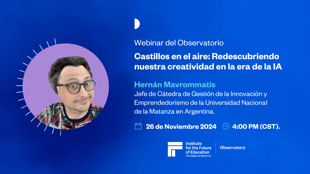 Webinar del Observatorio IFE