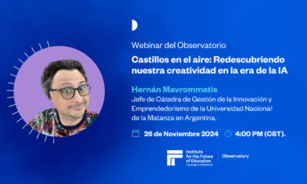 Castillos en el aire: Redescubriendo nuestra creatividad en la era de la IA