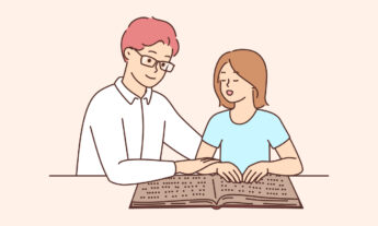 De la oscuridad a la luz de la alfabetización: La historia de Louis Braille