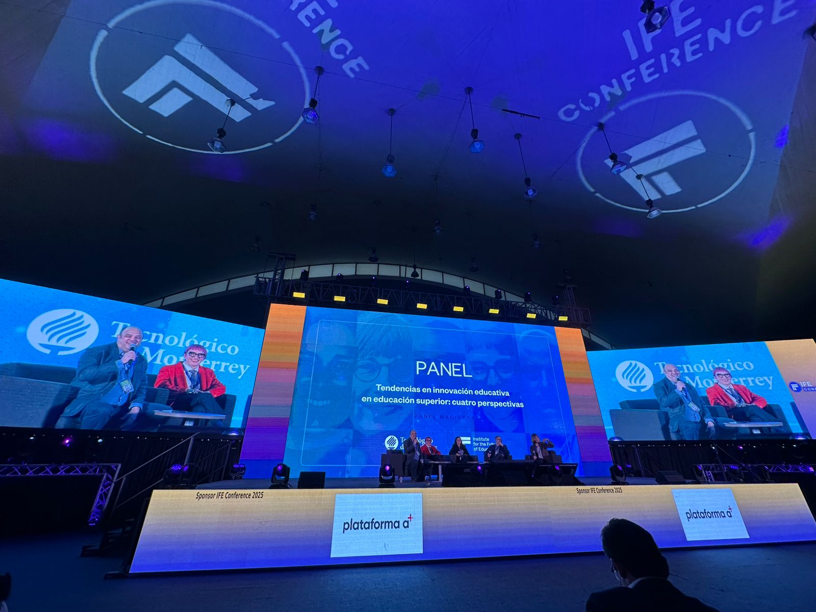 Reflexiones del IFE Conference 2025: «Esperamos muchísimo de las y los docentes»