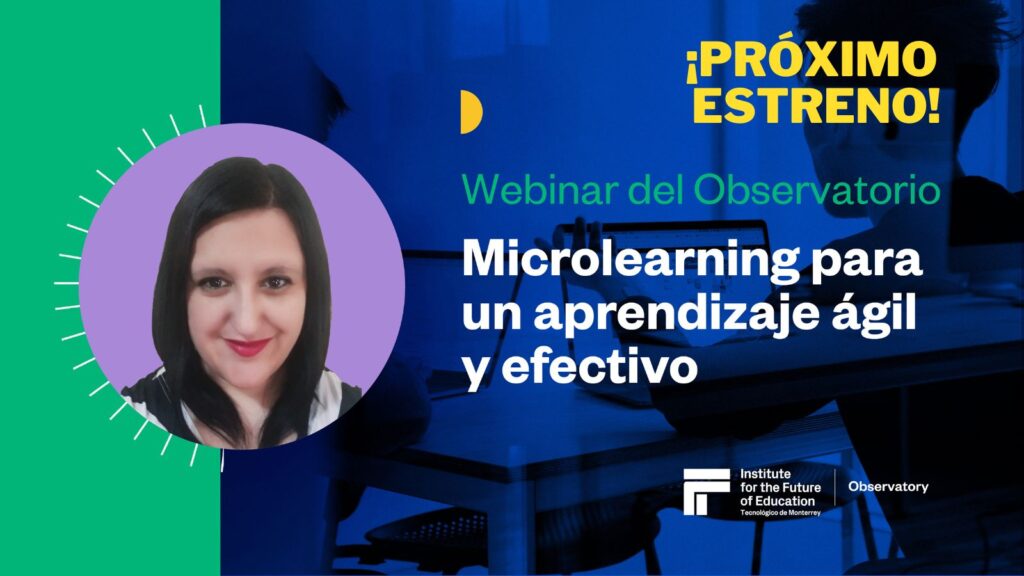 Webinar Observatorio IFE del Tec de Monterrey
