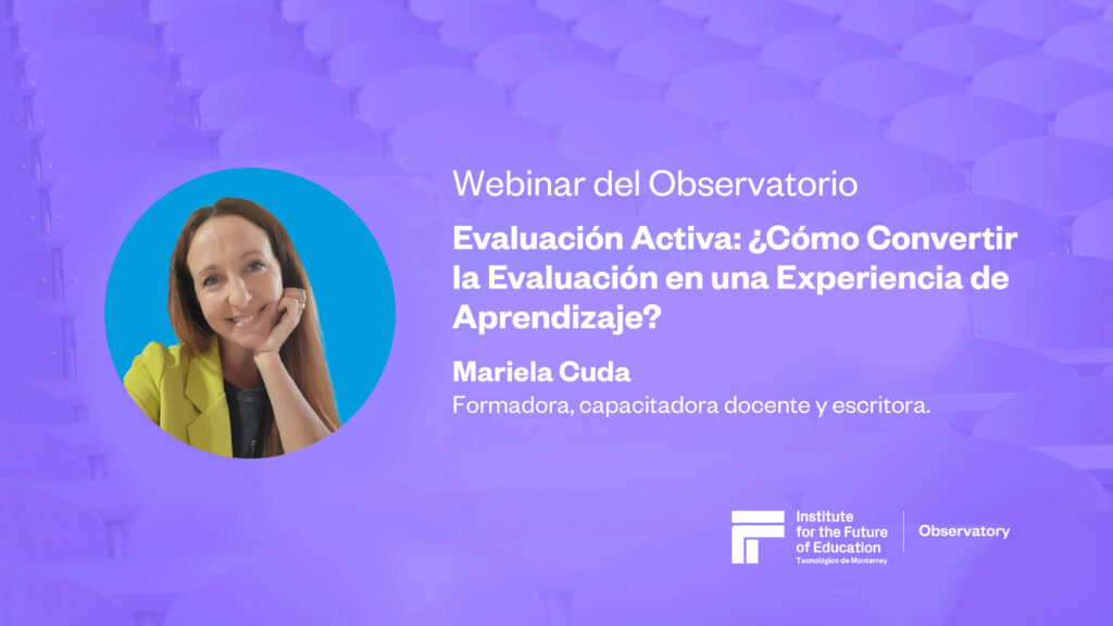 Webinar sobre Evaluación Activa