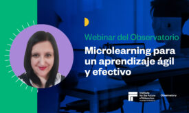 Webinar: Microlearning para un aprendizaje ágil y efectivo